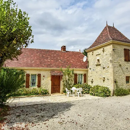 Peaceful In Thedirac Casa de Férias