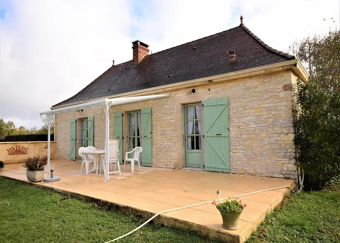 Peaceful In Thedirac Prázdninový dům