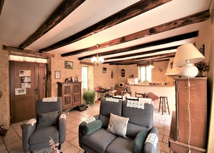 Peaceful In Thedirac Prázdninový dům Lavercantière