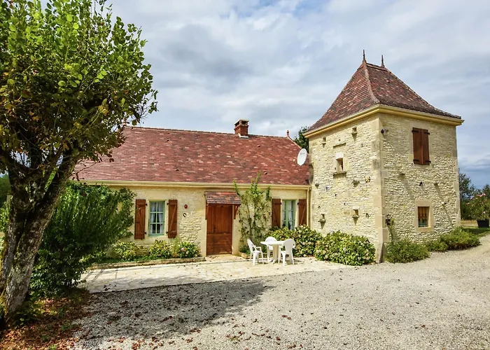 Peaceful In Thedirac Prázdninový dům