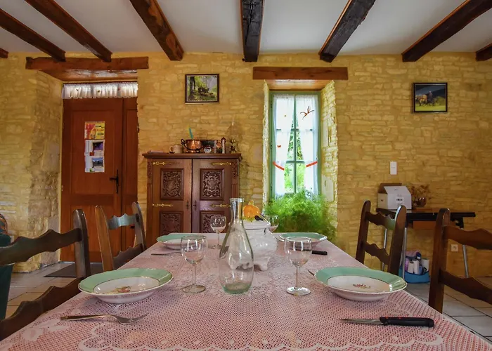 Peaceful In Thedirac Prázdninový dům Lavercantière