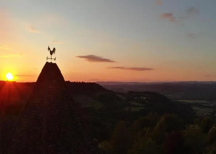 Peaceful In Thedirac Prázdninový dům Lavercantière